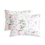 Wake In Cloud - Pack of 2 Pillow Cases, Pink