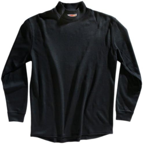 Knit Carbon-X® Underwear, Long-Sleeve, Crew Neck Shirt Extra Large