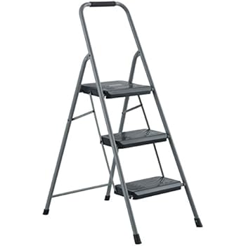 Black & Decker, BXL4360-03, Household Step Stool, 3 Steps, 18-1/2 in W