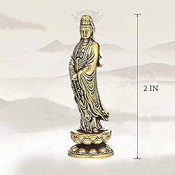 Mini Guan Yin Statue,Tiny Quan Yin,Kwan Yin,Kuan