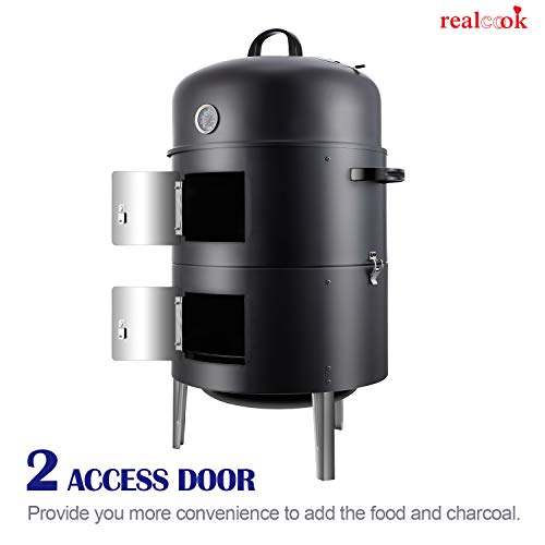 realcook smoker