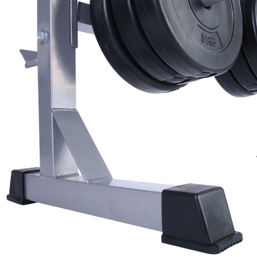 Hantelablage-O-25-mm-rutschfest-max-300kg-3-Ebenen-Stahl-Hantelstaender-Kurzhantelstaender-Langhantelstaender-Hantelscheibenstaender-fuer-Hantelscheiben-Langhantelstangen-und-Kurzhanteln