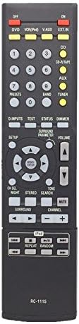 Replacement Remote Control for RC1115 Fits for Denon AVR-930 AVR-390 AVR-391 AVR-1312 AVR-1311 AVR-1610