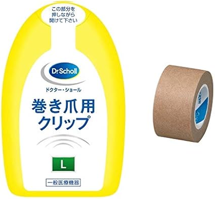 Amazon 特典テープ付 ドクターショール Dr Scholl 巻き爪用 Amazon 特典テープ付 ドクターショール Dr Scholl 巻き爪用