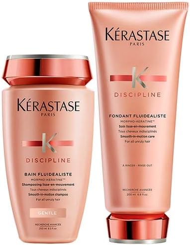 Kérastase Discipline Gentle Shampoo Fondant Duo 400 Ml