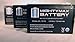 Mighty Max Battery 12V 10Ah Schwinn ST1000, ST-1000 Stealth Scooter Battery - 3 Pack