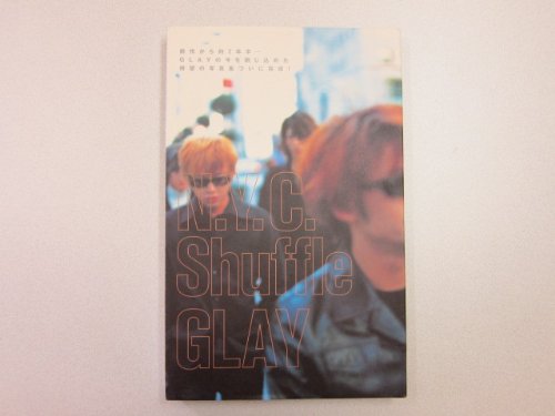 N Y C Shuffle Glay写真集 Amazon Com Books
