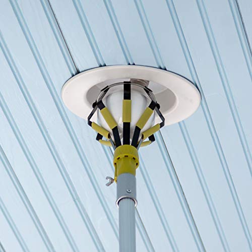 DocaPole 512 Foot High Ceiling Light Bulb Changer and Extendable