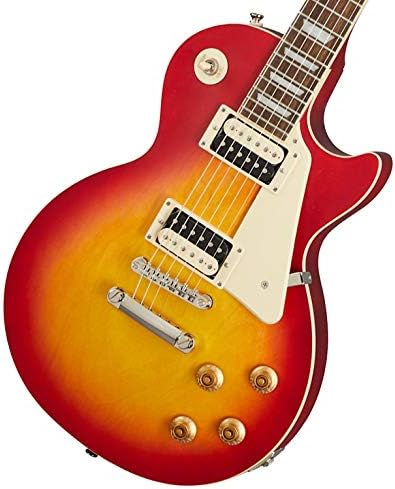 Amazon Co Jp Epiphone Inspired By Gibson Les Paul Classic Worn Heritage Cherry Sunburst Epiphone Musical Instruments