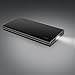 EasyAcc 10000mAh Power Bank Portable Charger for iPhone Samsung HTC Smartphones Tablets - Black and Grey