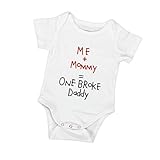 Baby Clothes Newborn Baby Boys Girls Short Sleeve Letter Print Romper Jumpsuit