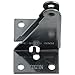 Ideal Security Model 8730 Heavy Duty Pneumatic Screen and Storm Door Closer with Wind Chain, 10.5