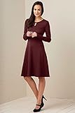 Fair Indigo Fair Trade Organic Keyhole Dress