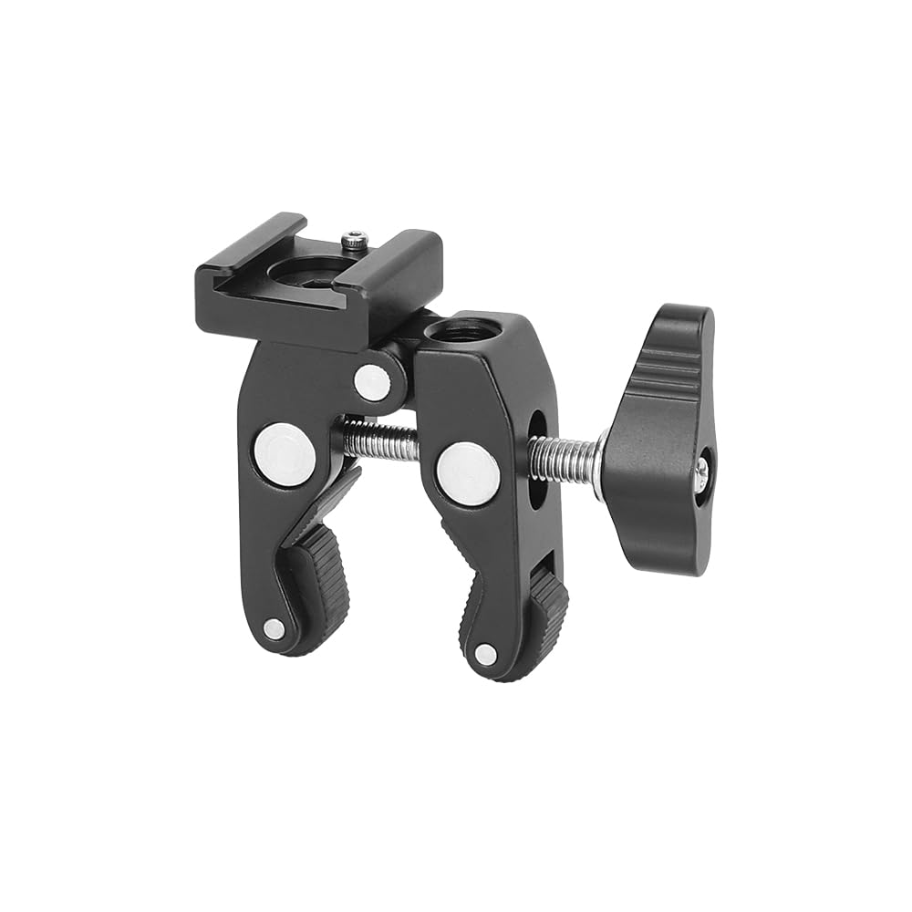 SZRIG Super clamp with Cold Shot Mount for Camera LED Light