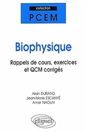 Biophysique