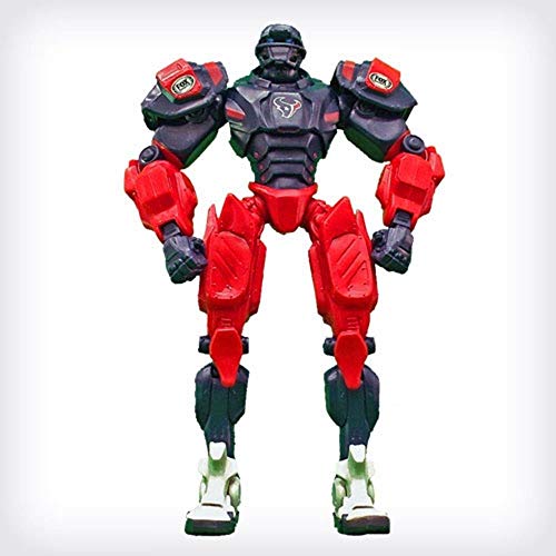 NFL Houston Texans Fox Sports Team Robot, 10-inches - Thumbnail 2
