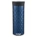 Contigo SnapSeal Kenton Travel Mugs, 20 oz, Polar White & Monaco, 2-Pack