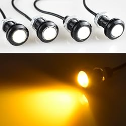Boigoo 12v Universal Front Grille Marker Light Kit
