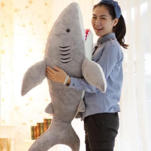 huge shark plush