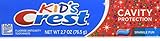Kids Crest Toothpaste - Cavity Protection, 2.7 Oz