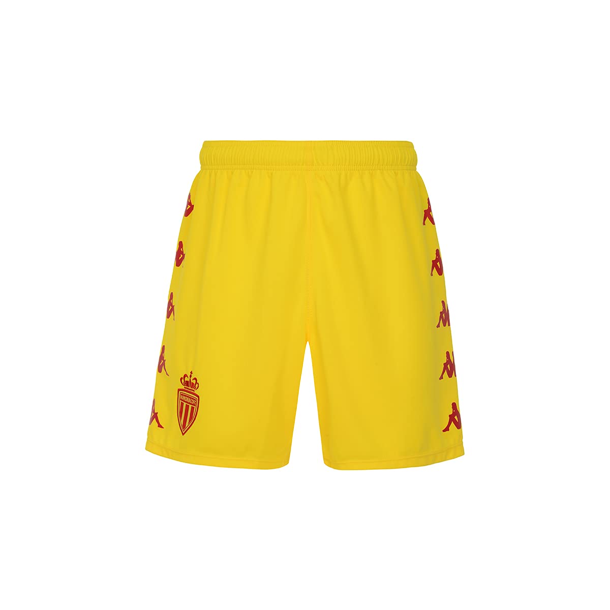 Kappa Unisex Kombat Ryder As Monaco Short Yellow/Red