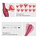 Clitoral Sucking Vibrator G Spot Vibrator Nipples Suction Clitoris Stimulator,Treediride Dual Motor 10 Vibration Modes Vagina Massager Waterproof Vibrating Dildo Rechargeable Sex Toys for Women Couple