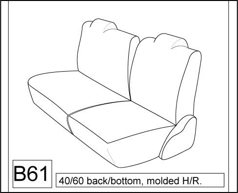 Amazon Com Durafit Seat Covers 1988 1991 Chevy Silverado And Full Size Truck Front Low Back 40 60 Split Bench Made In Gray Velour Automotive