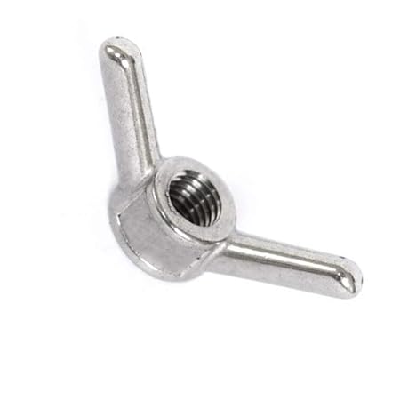 Tuercas Acero Inoxidable Marina Tuercas Con Brida Serrada A4 Marina De Acero Inoxidable 316 - DIN 6923, Tamaños M5 M6 M8 M10 Tuercas Con Arandelas Integradas