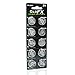 CR2025 Battery– Lithium Button Coin Cell Batteries - 3V 3 Volt - Remote Watch Jewelry led Key fob Replacement 2025 CR Pack Set Bulk (10 Pack)