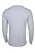 NBA Phoenix Suns Men's Long Sleeve Tee, Large, Heather Gray
