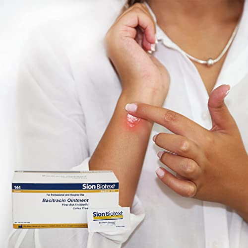 Bacitracin Ointment First Aid Antiseptic Antibiotic Cream by Sion
