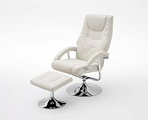 Sillón con forma de sillón con reposapiés y ajustable de respaldo 64006