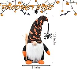 ROGENA Halloween Gnomes Halloween Decorations