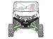 SuperATV Heavy Duty Diamond Plate Front Bumper for Kawasaki Teryx 4 750/4 800/800 - Winch Ready! - Black