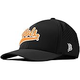 Branded Bills Officially Licensed x Tennessee Volunteers Curved Performance Collection Tennessee Vols Script PVC