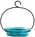 Mosaic Birds M337-200-09 Cuban Hanging Bird Bath or Feeder Aqua