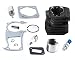 PODOY 346XP Cylinder 4mm with Piston Gasket Fuel Filter Spark Plug Kits Decompression Valve for Husqvarna 350 351 353 Chainsaw