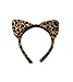Cosplay: Leopard Ears Headband, Tail, & Bow Set