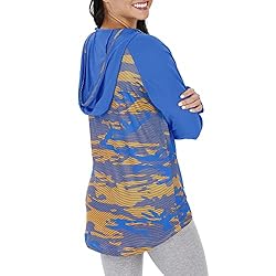 Officially Licensed Zubaz Women's NFL Elevated Lw