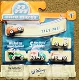 Nitro Micro Machine Cars Series 1 5 Assorted Styles [Toy]