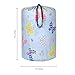Wildkin Kids Sleeping Bags for Boys & Girls, Measures 57 x 30 x 1.5 Inches, Cotton Blend Materials Sleeping Bag for Kids, Ideal for Parties, Camping & Overnight Travel (Butterfly Garden)