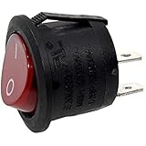 HQRP On Off Power Switch Compatible with Hoover Windtunnel UH70815 UH70819 UH70821 UH70829 UH70832 UH70839 UH71250 UH71215 UH71230 UH70817 UH71251 Wind-Tunnel-2 Upright Vacuum Cleaner + Coaster