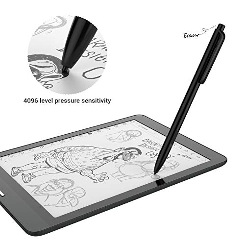 BOOX Nova3 7,8 inch E-Book Tablet Android 10.0 voorlicht CTM 32GB 300dpi HD OTG WiFi BT USB-C zwart - Afbeelding 4