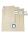 Madras Collections 100% Certified Organic Cotton Nut Milk Bags Set of 3-12