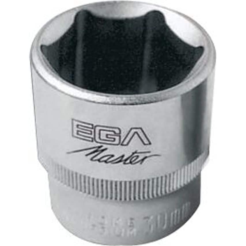 Ega Master 67553 - Socket Wrench 3/8" - 18 Mm (6 Edges)