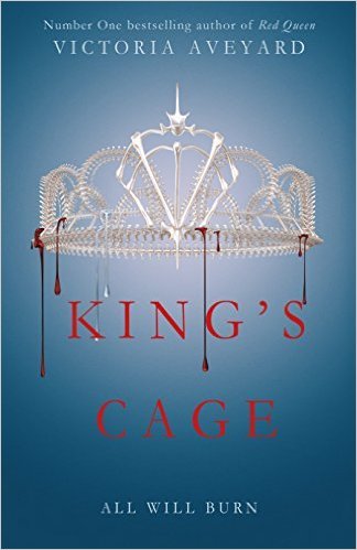 [By Victoria Aveyard] King's Cage (Red Queen 3) (Paperback)【2017】by Victoria Aveyard (Author) [1863]