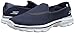 Skechers Performance Women's Go Walk 3 Spring Lite Slip-On Walking Shoe,Navy/White,6.5 M US