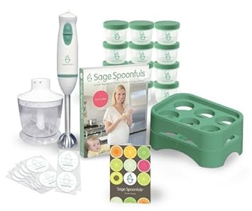 sage spoonfuls baby food maker