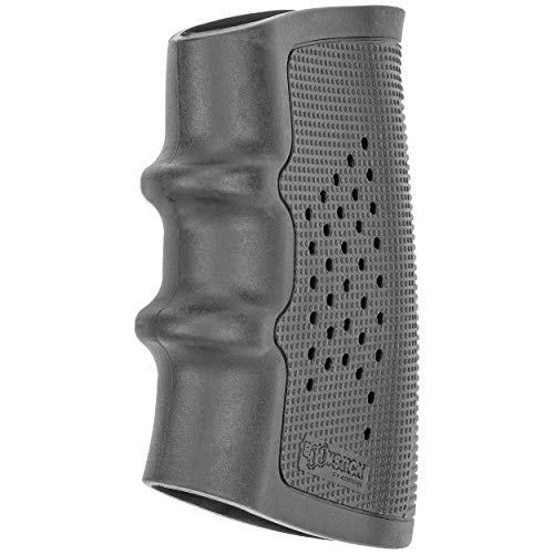 BOOMSTICK Gun Accessories Grip Glove Tactical Grip Glove Sleeve Fits: Ruger SR9, SR40, Full Size Handguns/Pistols, Black - Thumbnail 2