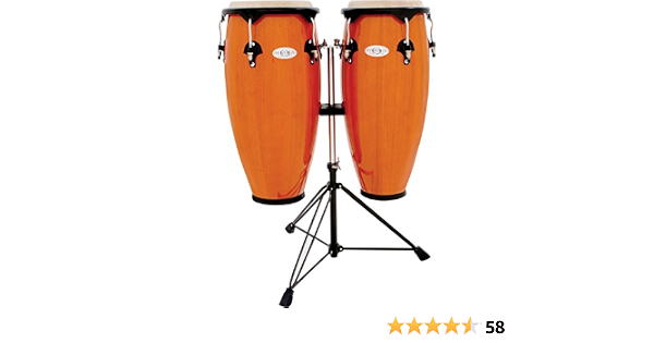 Amazon.com: Toca 2300AMB - Tambor Conga, ámbar : Instrumentos Musicales